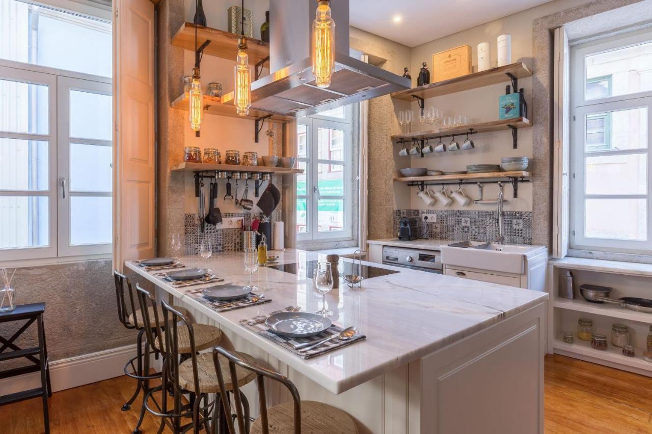 Elegant 2Br Duplex In City Center By Lovelystay OOporto Extérieur photo