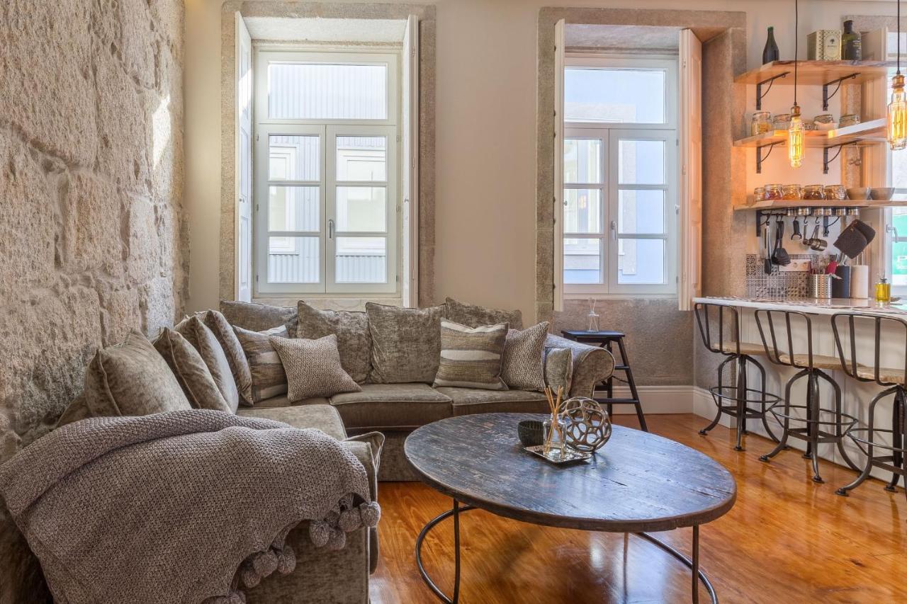Elegant 2Br Duplex In City Center By Lovelystay OOporto Extérieur photo